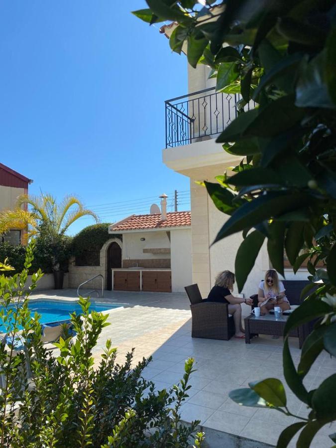 Episkopi Villa, Luxury 4 Bedroom With Pool - ليماسول المظهر الخارجي الصورة